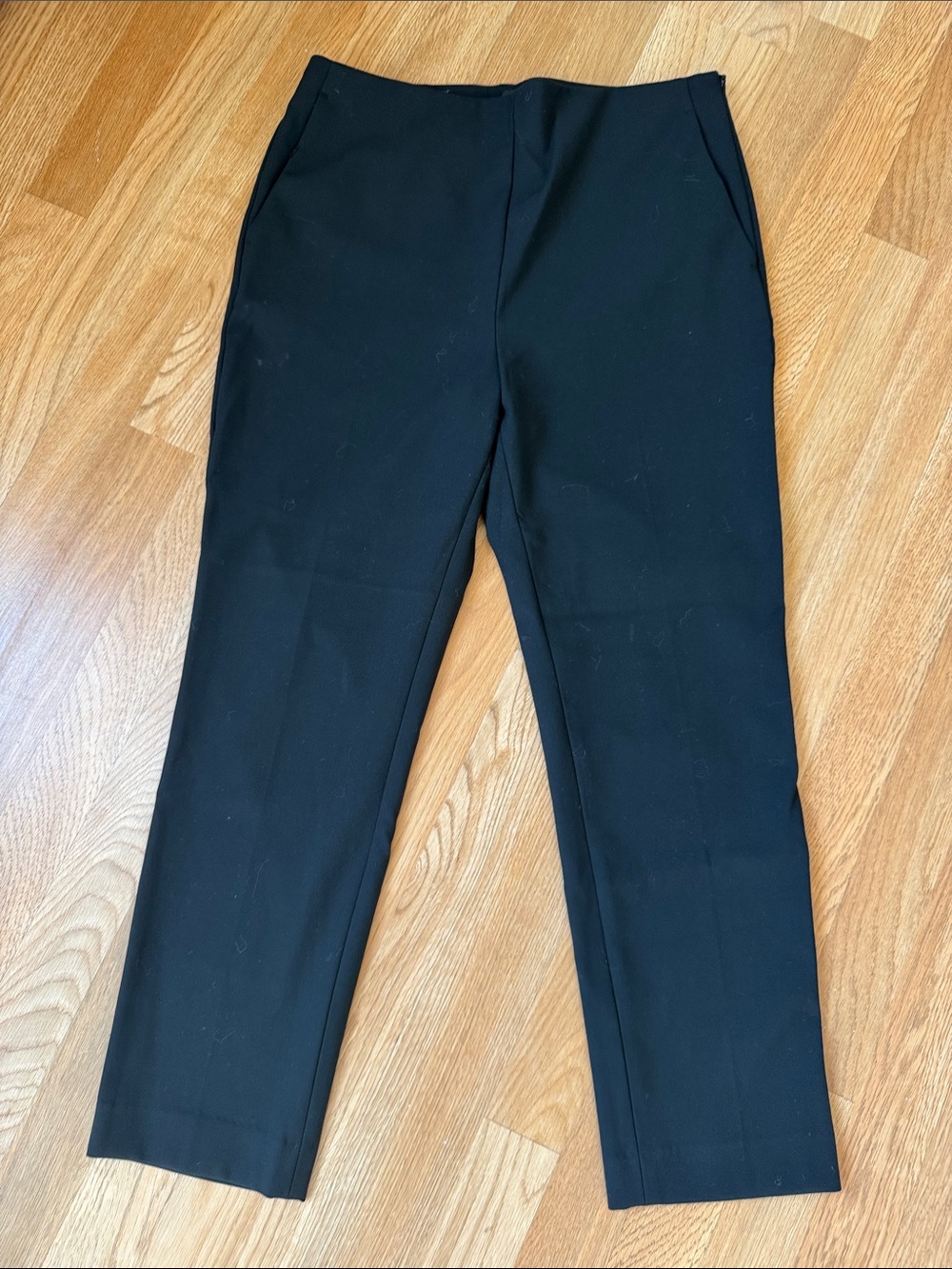 Ann Taylor Men's Black Dress Pants - Tailored Straight Leg